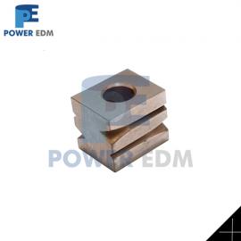 S005L-1 3080307 Conductivity piece D(UT) 12.5x14x11.7mm / Tungsten Carbide Guide unit type 85-2/3 3WS manual Sodick EDM wear parts SDD-06T