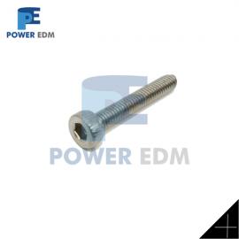 696.607 560696607 Screw M2.5x16 0.001kg Agie EDM wear parts AJG-22