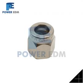 647.577.6 Connecting nut M12 x 1.0 Agie EDM wear parts AQD-22