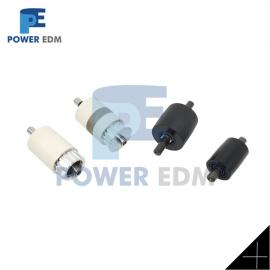 837.904.2Roller set wire evacuation - 4 pcs Agie EDM wear parts AGL-45