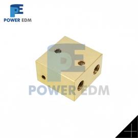 100446683  446.683 Charmilles Contact block lower head CDD-29