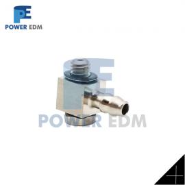 F651 A97L-0203-0464 /FTL4M3 Elbow screw joint Fanuc EDM wear parts FQT-076